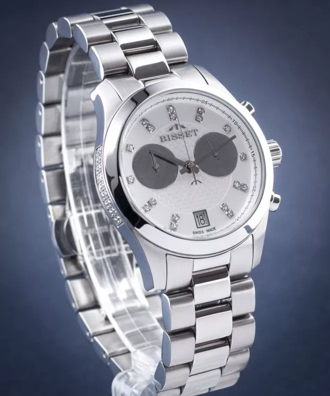 Часовник Дамски Bisset Funky Chronograph Outlet BSBE22SIWS05AX-outlet