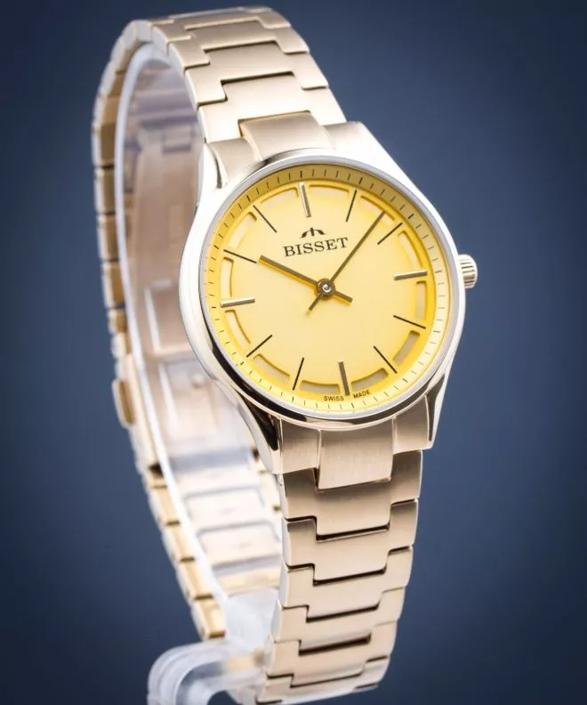 Часовник Дамски Bisset Lucerna BSBE67GIGX03BX