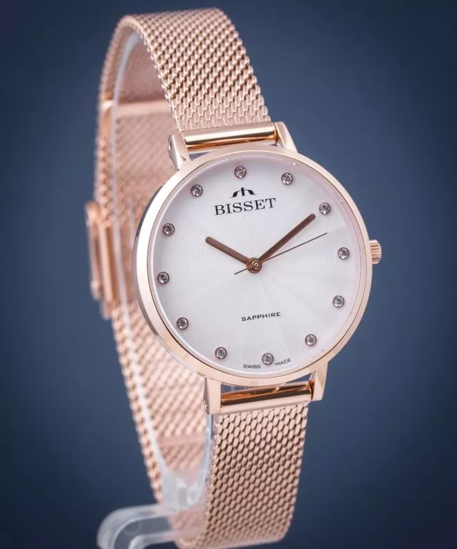 Часовник Дамски Bisset Soleure BSBF30RISX03BX