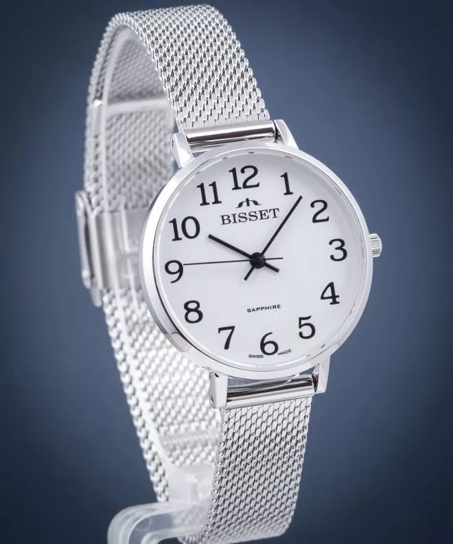 Часовник Дамски Bisset Soleure BSBF30SAWX03BX