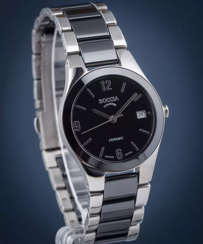 Часовник Дамски Boccia Titanium Titanium Ceramic 3189-02