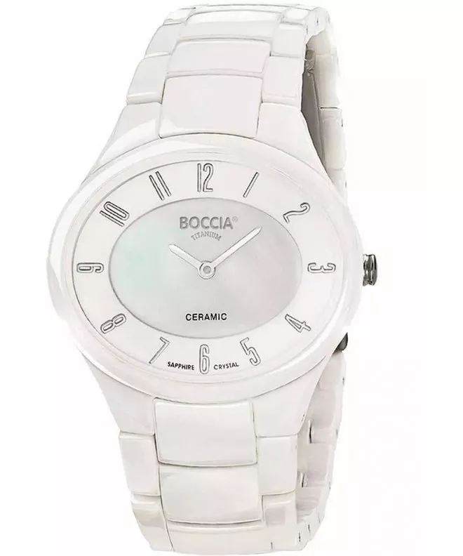 Часовник Дамски Boccia Titanium Ceramic 3216-01