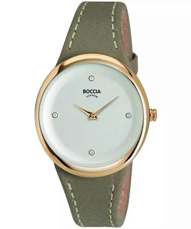 Часовник Дамски Boccia Titanium Classic 3276-03