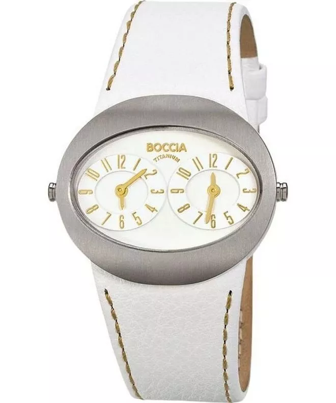Часовник Дамски Boccia Titanium Dual Time 3211-01
