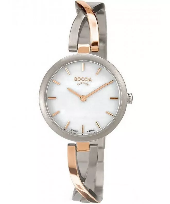 Часовник Дамски Boccia Titanium Sapphire 3239-02