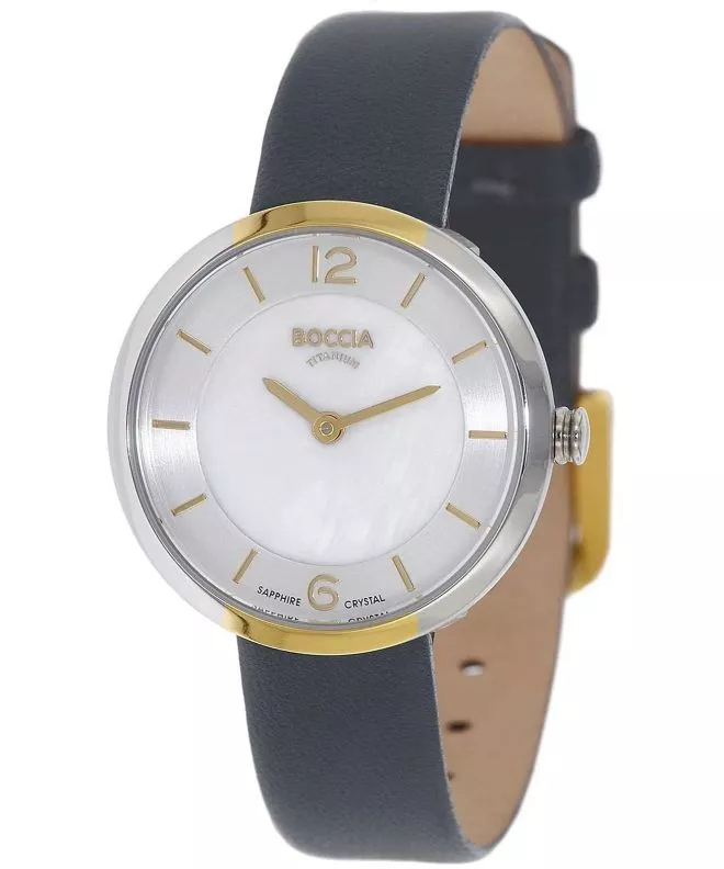 Часовник Дамски Boccia Titanium Sapphire 3266-04