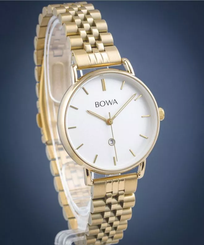 Часовник Дамски BOWA Milan White Gold Steel 34 MI344-24-164S