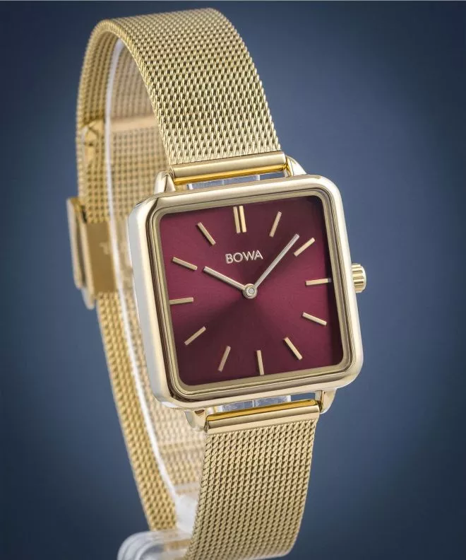 Часовник Дамски BOWA Vienna Red Gold Mesh 29 VI294-134-164M