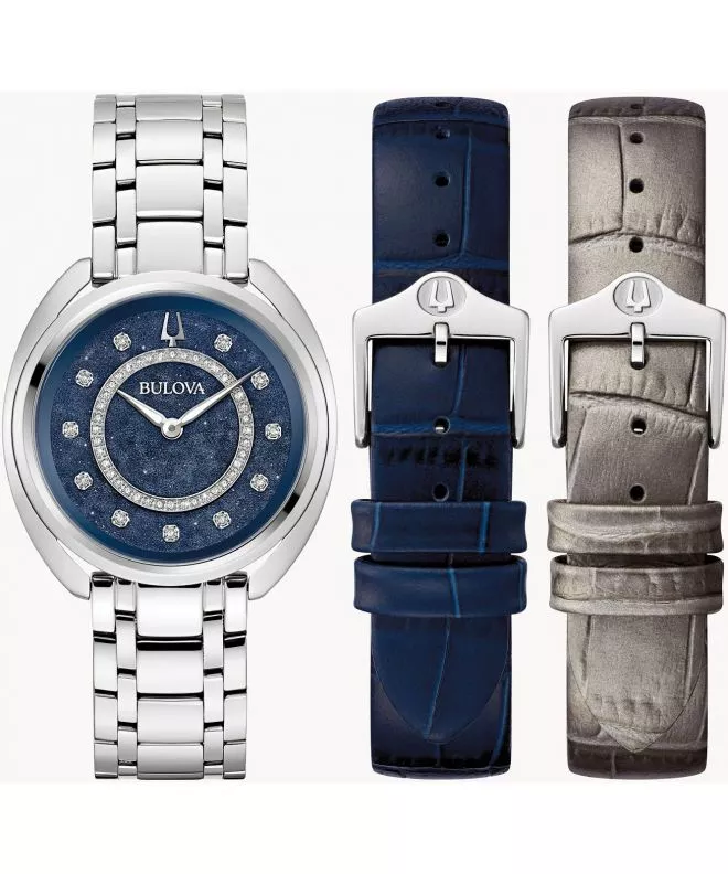 Часовник Дамски Bulova Classic Duality Diamonds Set 96X160