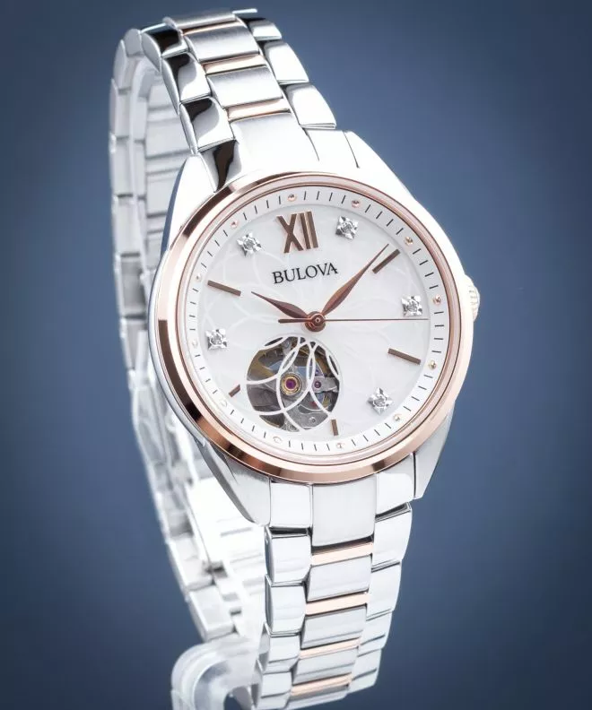 Часовник Дамски Bulova Diamond 98P170