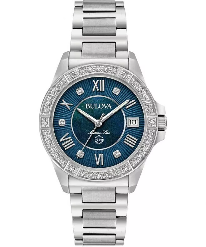 Часовник Дамски Bulova Marine Star Diamond 96R215