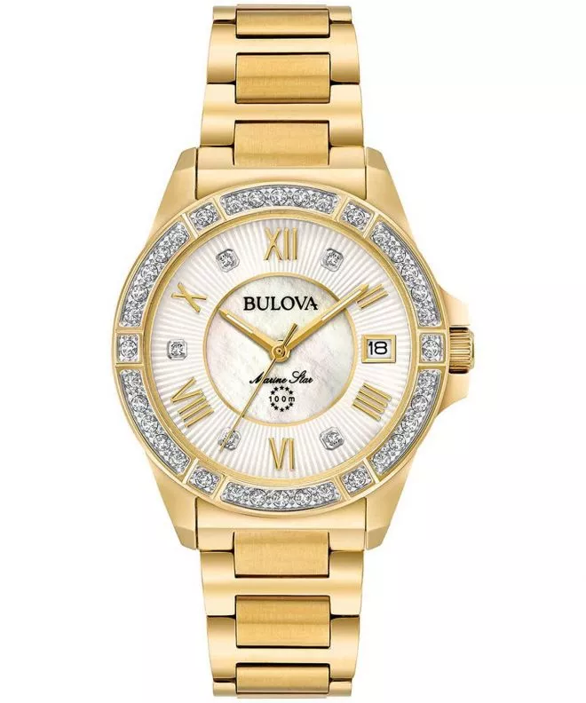 Часовник Дамски Bulova Marine Star Diamond 98R235
