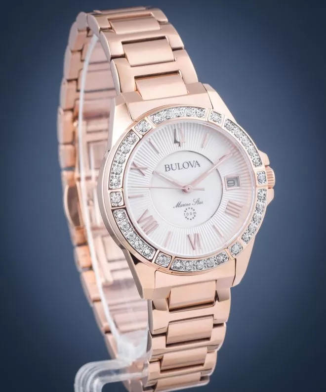Часовник Дамски Bulova Marine Star Diamonds 98R295