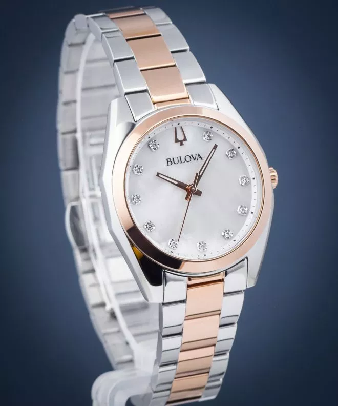 Часовник Дамски Bulova Surveyor Diamond 98P207