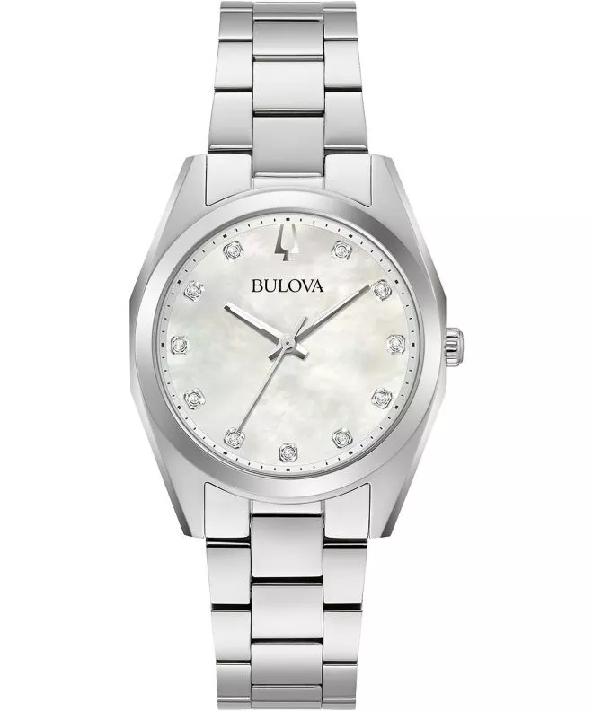 Часовник Дамски Bulova Surveyor Diamonds 96P228