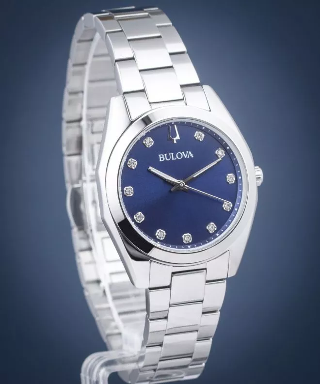 Часовник Дамски Bulova Surveyor Diamonds 96P229