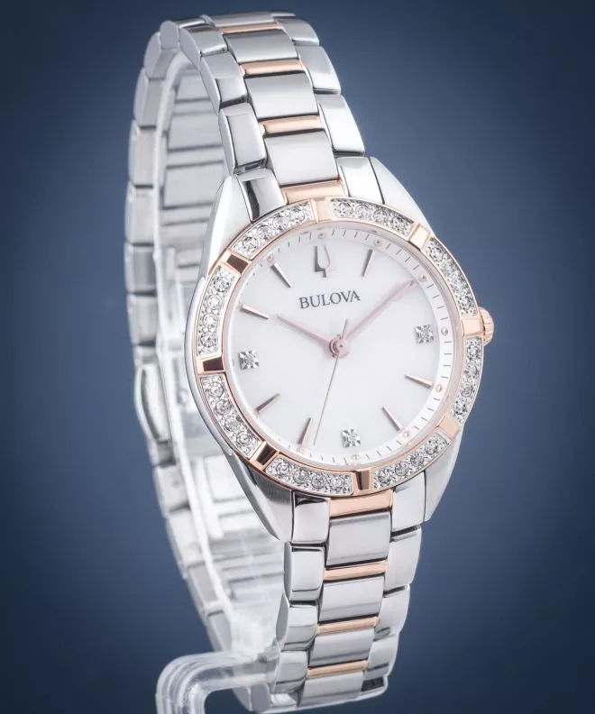 Часовник Дамски Bulova Sutton Diamonds 98R281