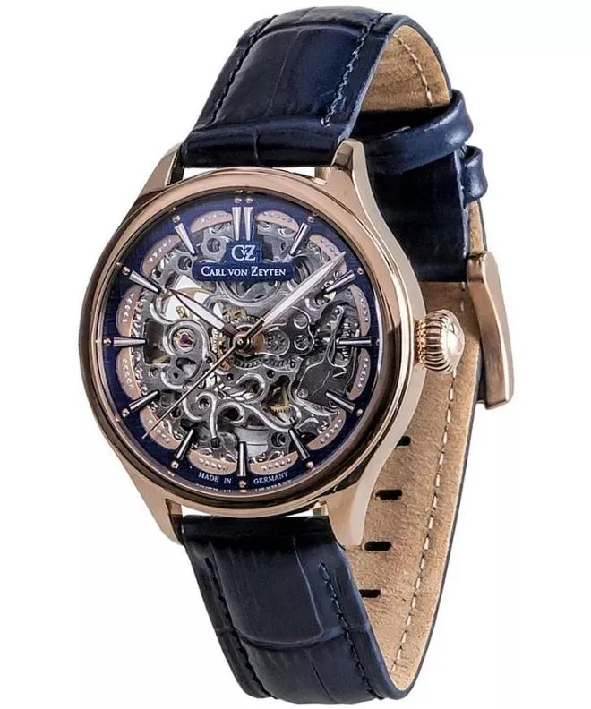 Часовник Дамски Carl von Zeyten Horbach Skeleton Limited Edition CVZ0072RBLS