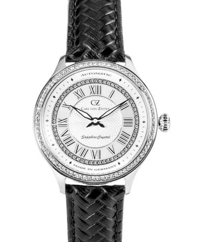Часовник Дамски Carl von Zeyten Hornberg Automatic CVZ0068WHS