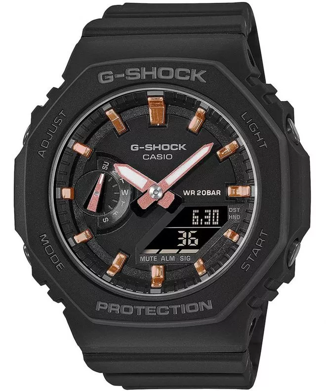 Часовник Дамски Casio G-Shock Carbon Core Guard GMA-S2100-1AER
