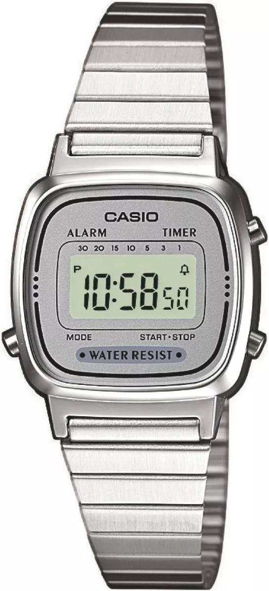 Часовник Дамски Casio Vintage MINI LA670WEA-7EF