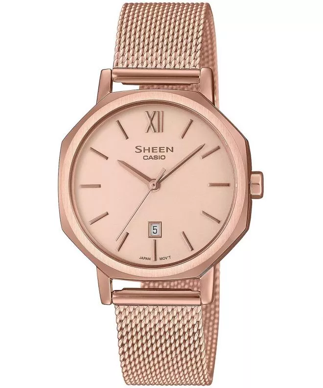 Часовник Дамски Casio Sheen Classic Sapphire SHE-4554PGM-4AUEF