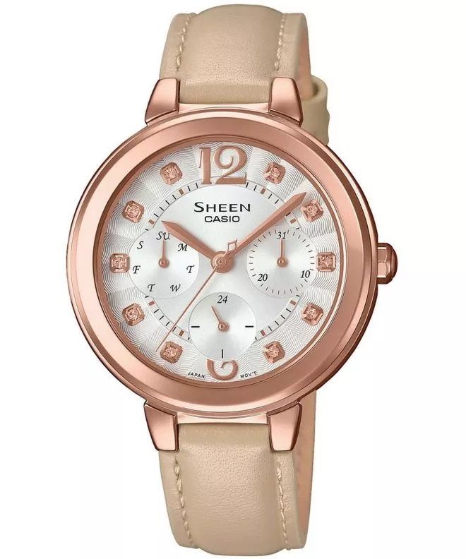 Часовник Дамски Casio Sheen Classic SHE-3048PGL-7BUER