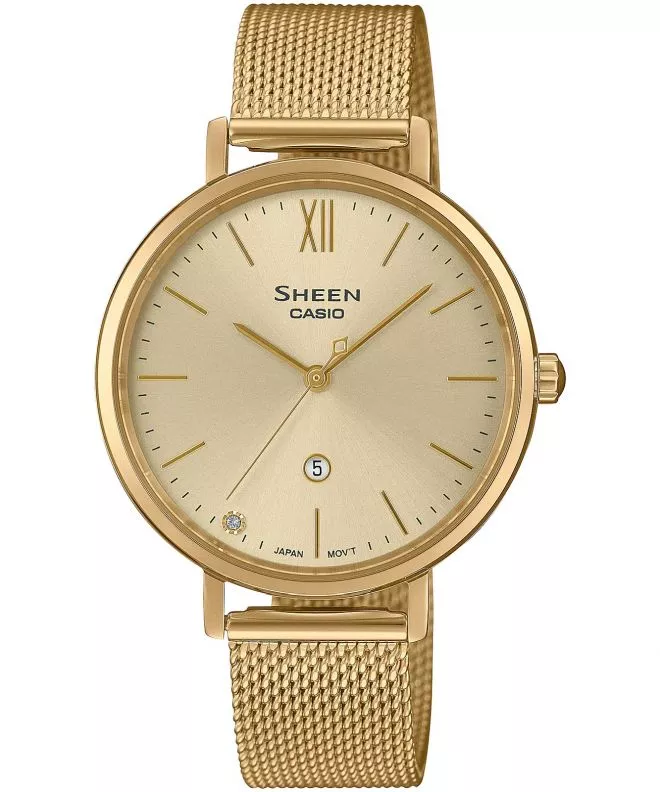 Часовник Дамски Casio Sheen Classic SHE-4539GM-9AUER