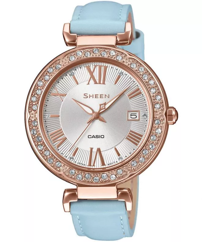 Часовник Дамски Casio Sheen Gorgeous One SHE-4057PGL-7BUER