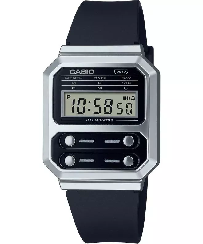 Часовник Дамски Casio Vintage Edgy A100WEF-1AEF