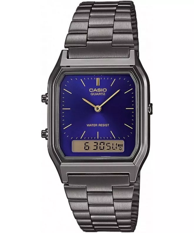 Часовник Дамски Casio Vintage Maxi All Grey AQ-230EGG-2AEF