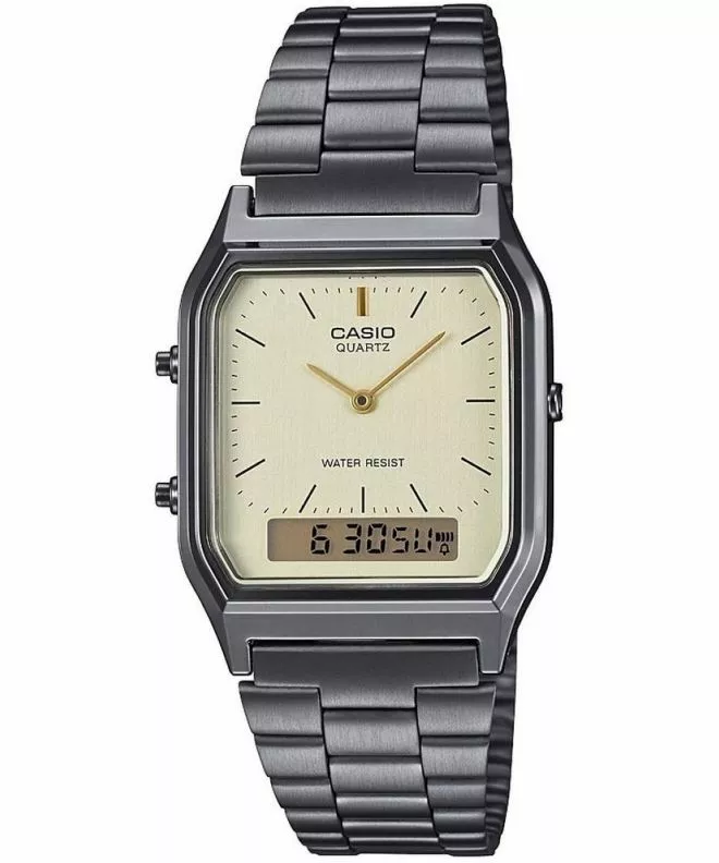 Часовник Дамски Casio Vintage Maxi All Grey AQ-230EGG-9AEF