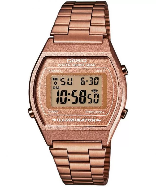 Часовник Дамски Casio Vintage VINTAGE Maxi Glitter Face B640WC-5AEF