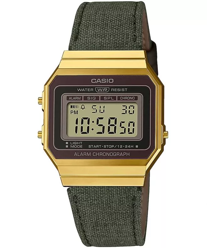 Часовник Дамски Casio Vintage Maxi Slim A700WEGL-3AEF