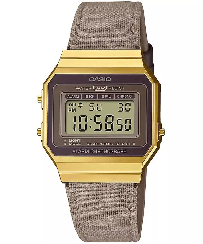 Часовник Дамски Casio Vintage Maxi Slim A700WEGL-5AEF