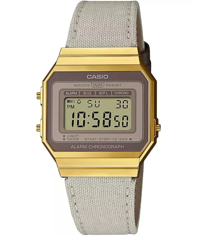 Часовник Дамски Casio Vintage Maxi Slim A700WEGL-7AEF