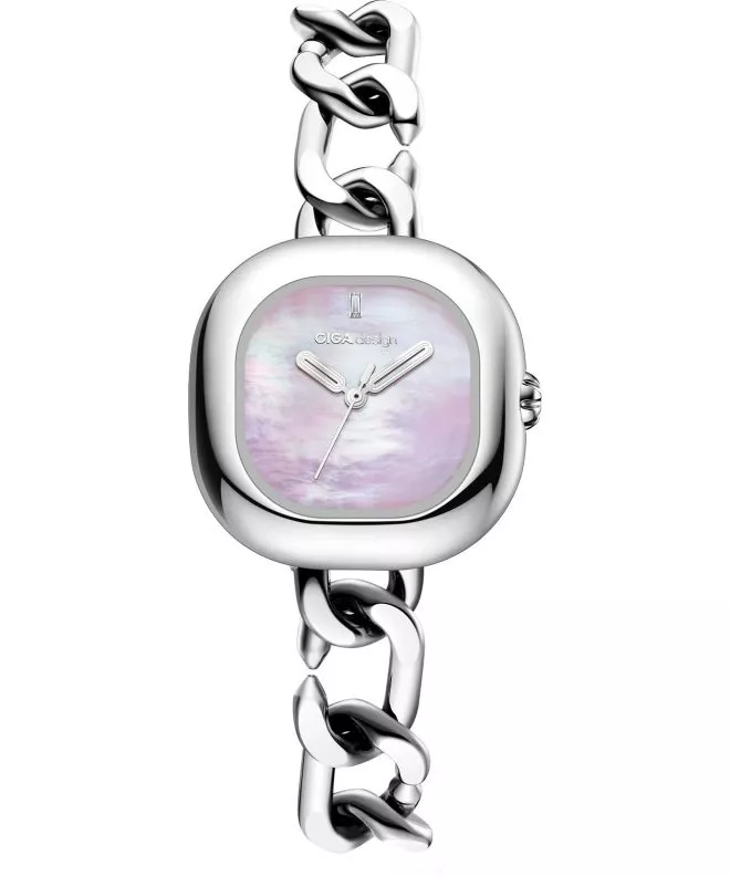 Часовник Дамски Ciga Design Artist Watch Aglaia D026-SIPK-3SS