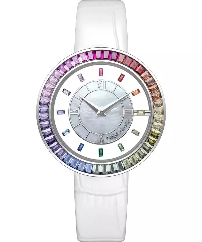 Часовник Дамски Ciga Design D Series SPARKLE D022-SIRB-1WH