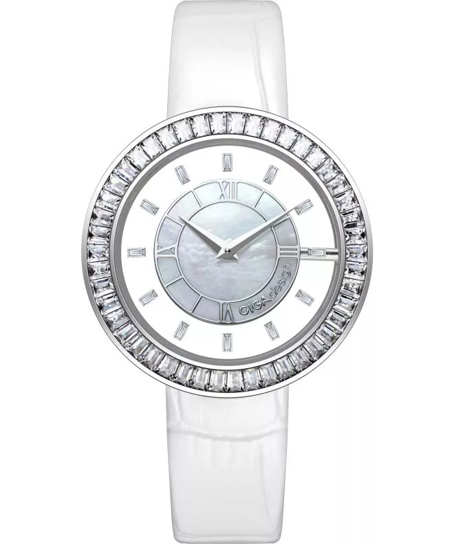 Часовник Дамски Ciga Design D Series SPARKLE D022-SIWH-1WH