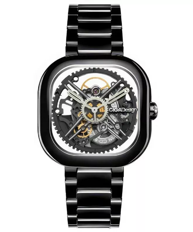 Часовник Дамски Ciga Design Eastern Jade Skeleton Automatic C012-BB01-W7B (C012-BB01-7B)