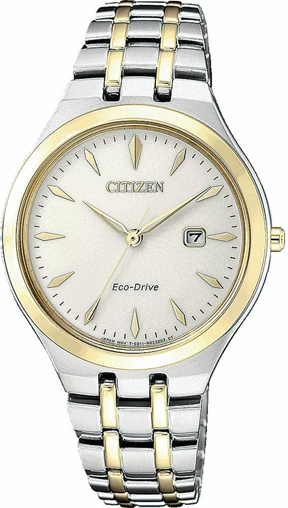 Часовник Дамски Citizen Eco-Drive Elegance EW2494-89B