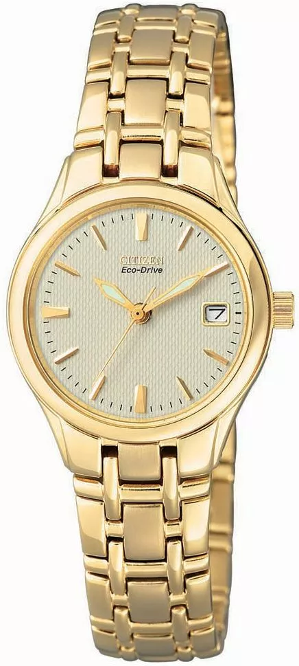 Часовник Дамски Citizen Eco-Drive Elegance EW1262-55P