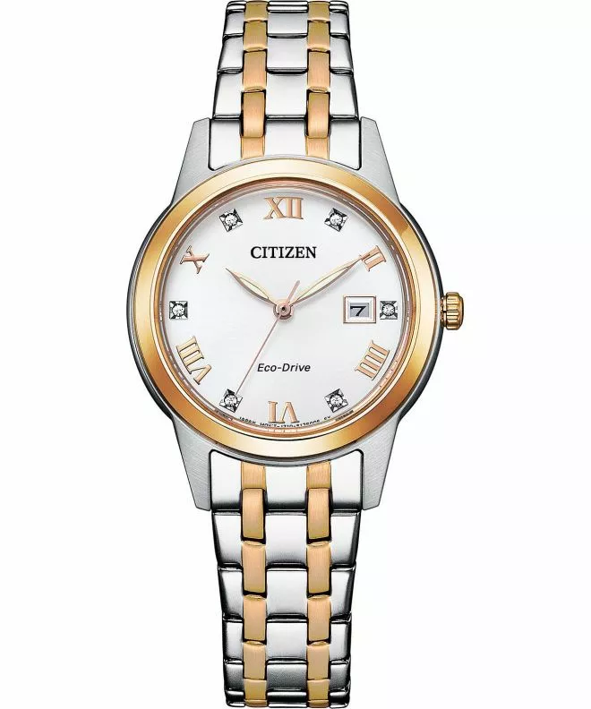 Часовник Дамски Citizen Elegant Crystals Eco-Drive FE1246-85A