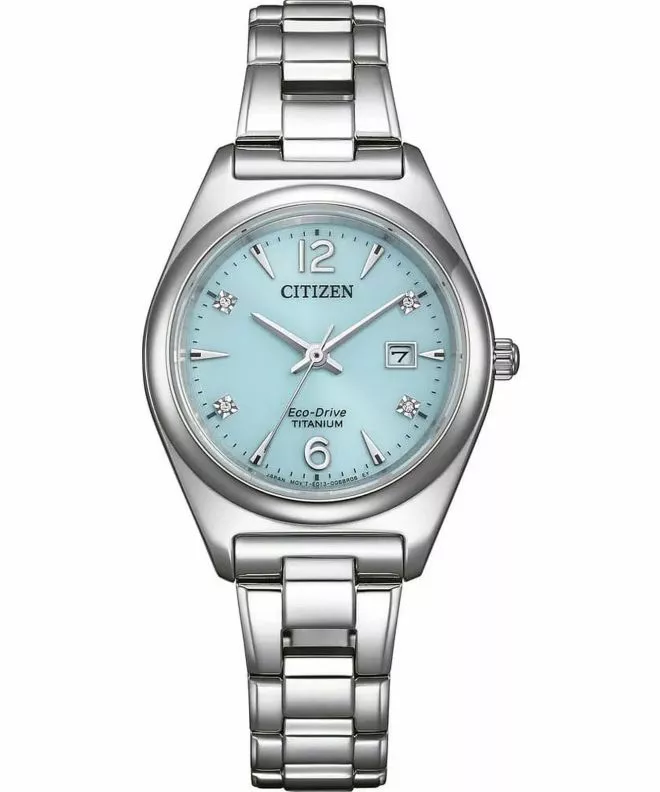 Часовник Дамски Citizen Super-Titanium Eco-Drive EW2601-81M