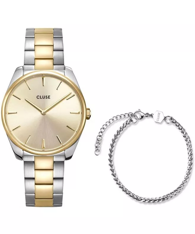 Часовник Дамски Cluse Féroce Gift Set CG11101