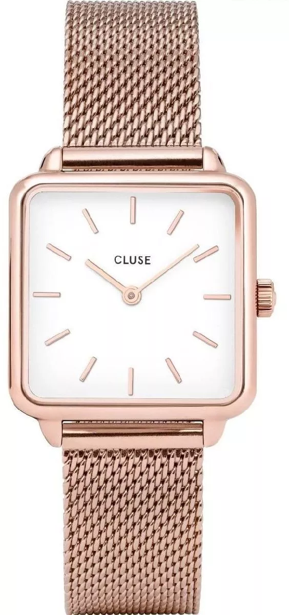 Часовник Дамски Cluse La Tétragone Mesh CW0101207001