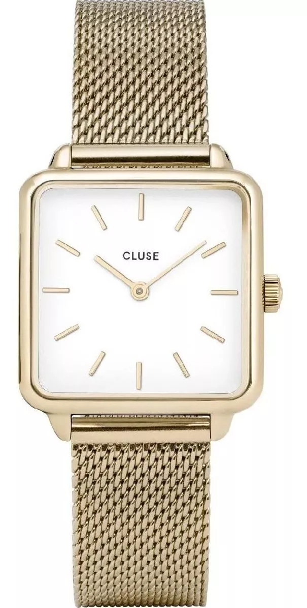 Часовник Дамски Cluse La Tétragone Mesh CW0101207002