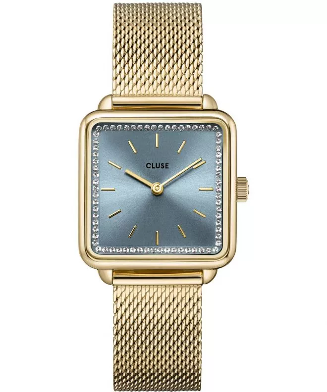 Часовник Дамски Cluse La Tétragone Mesh CW10310