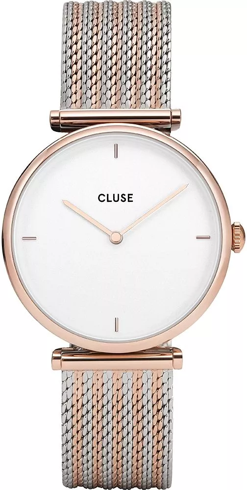 Часовник Дамски Cluse Triomphe Mesh CW0101208001