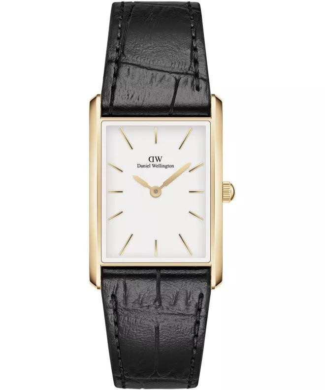 Часовник Дамски Daniel Wellington Bound Black Crocodile Gold 22 DW00100740